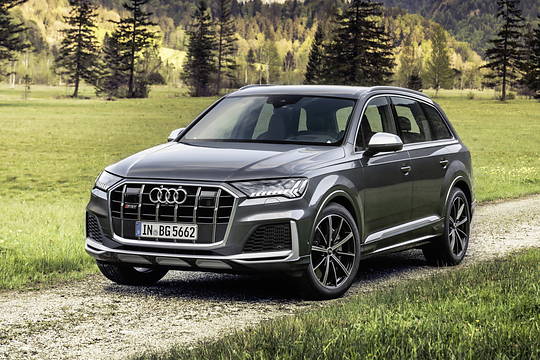 Audi SQ7 i SQ8 z silnikiem TFSI!