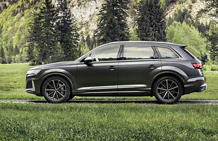 Audi SQ7 i SQ8 z silnikiem TFSI!