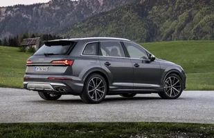 Audi SQ7 i SQ8 z silnikiem TFSI! — zdjęcie 3
