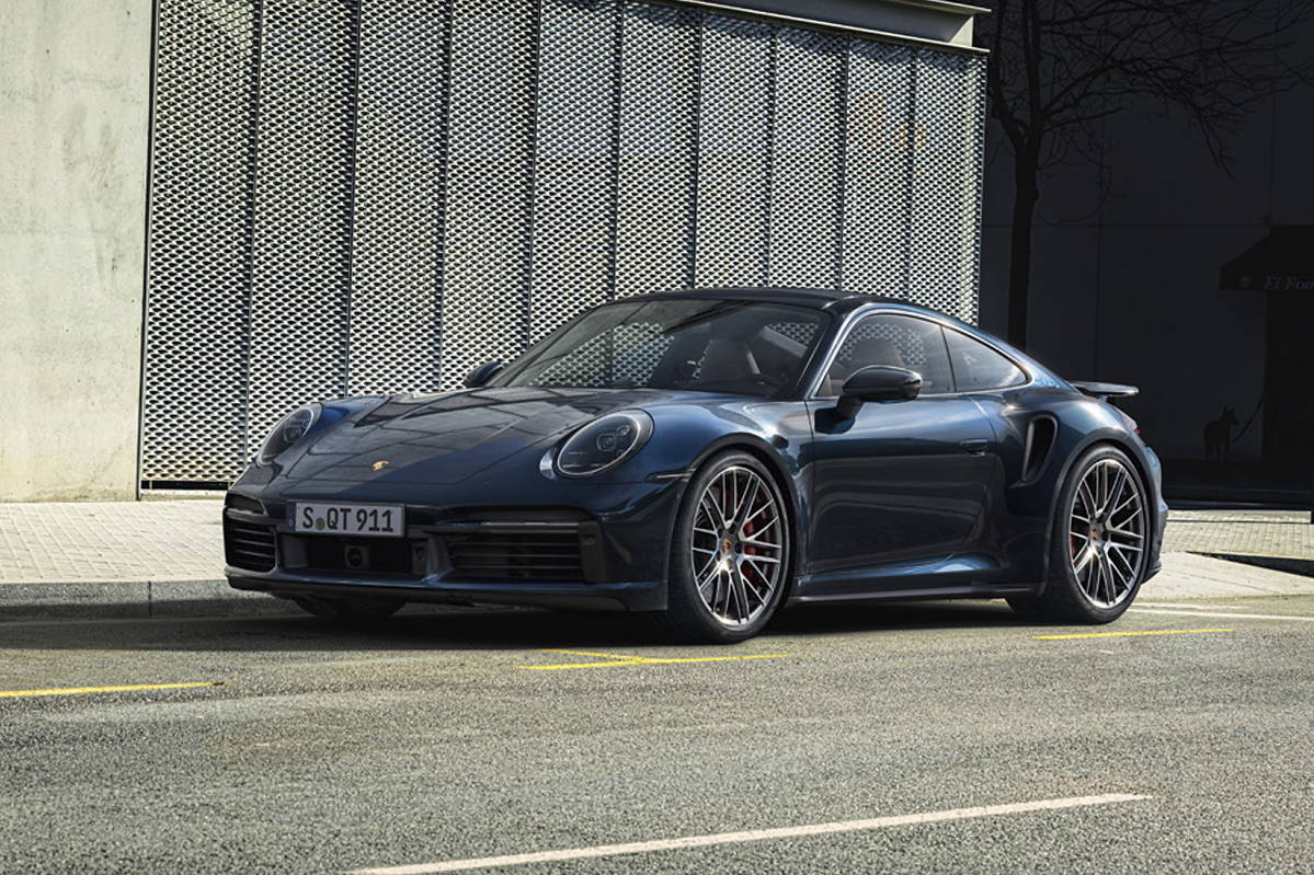 Porsche 911 Turbo. Kolejna nowość!