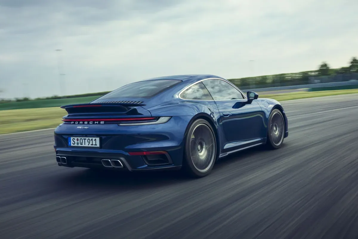 Porsche 911 Turbo