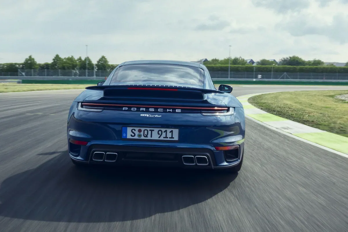 Porsche 911 Turbo