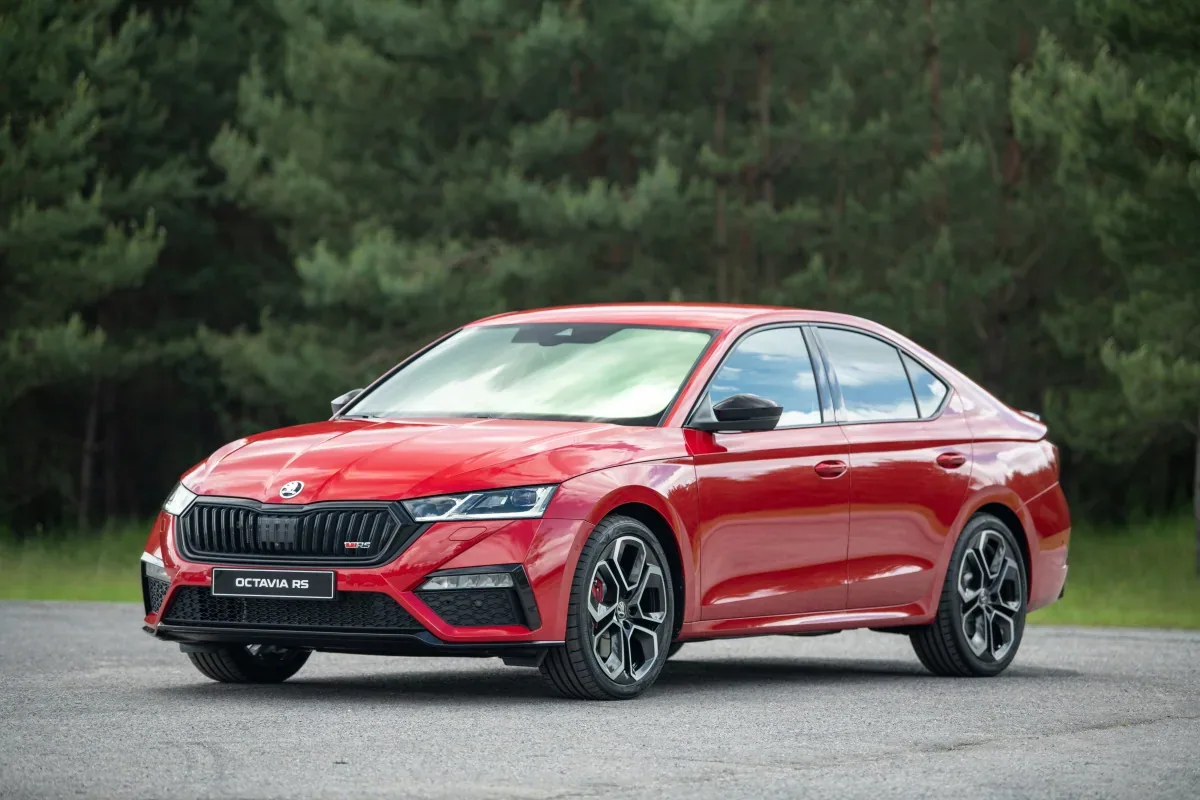 Skoda Octavia RS
