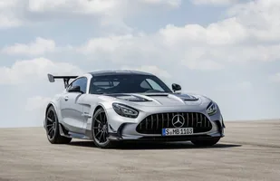 Mercedes-AMG GT Black Series — zdjęcie 1