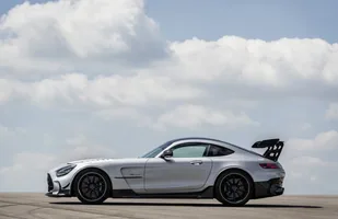 Mercedes-AMG GT Black Series — zdjęcie 3