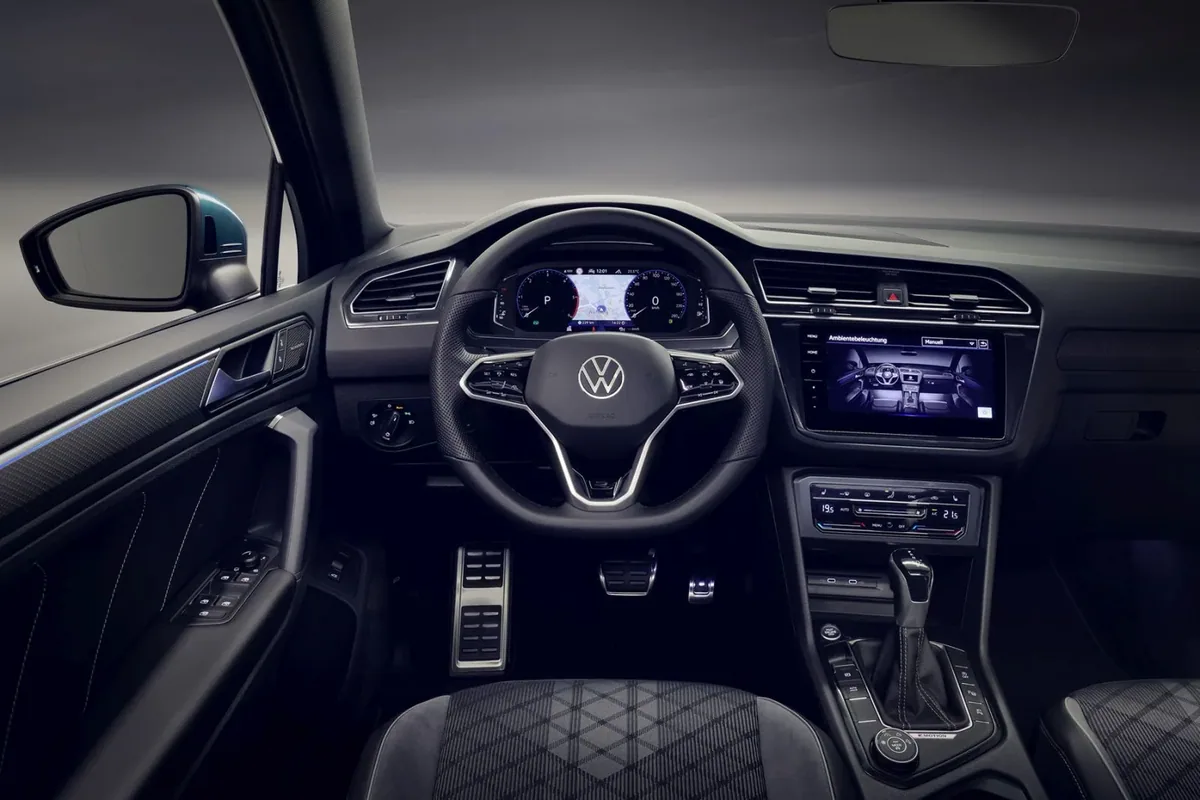 Nowy Volkswagen Tiguan