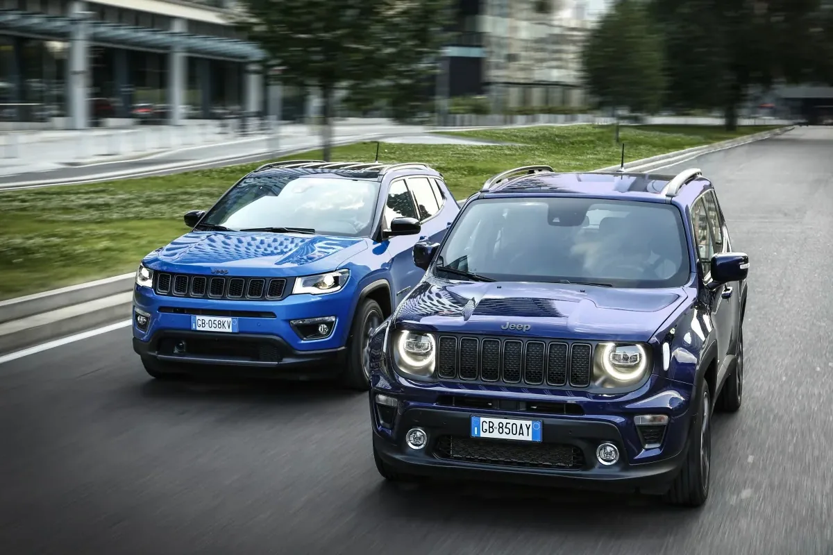 Jeep Renegade 4xe i Jeep Compass 4xe