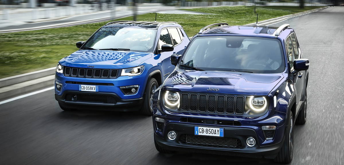 Jeep Renegade 4xe i Jeep Compass 4xe