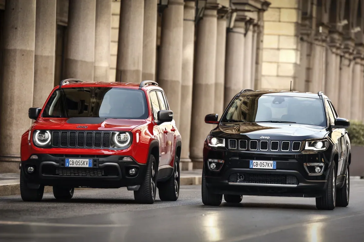 Jeep Renegade 4xe i Jeep Compass 4xe