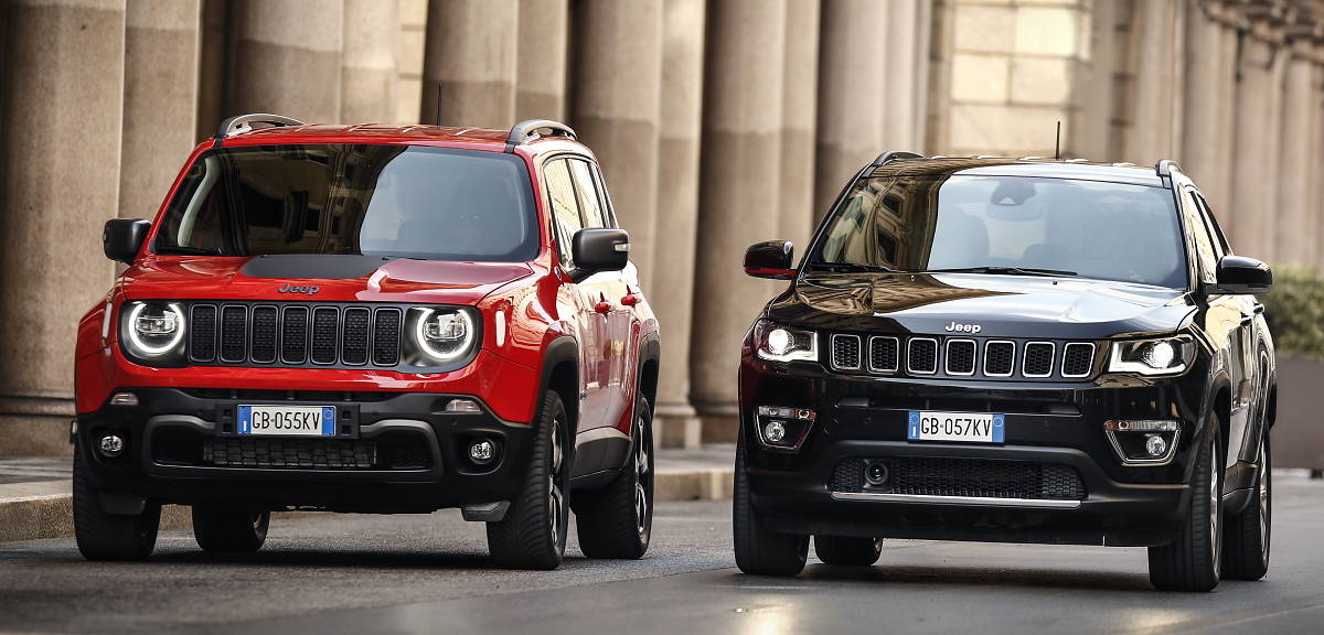 Jeep Renegade 4xe i Jeep Compass 4xe