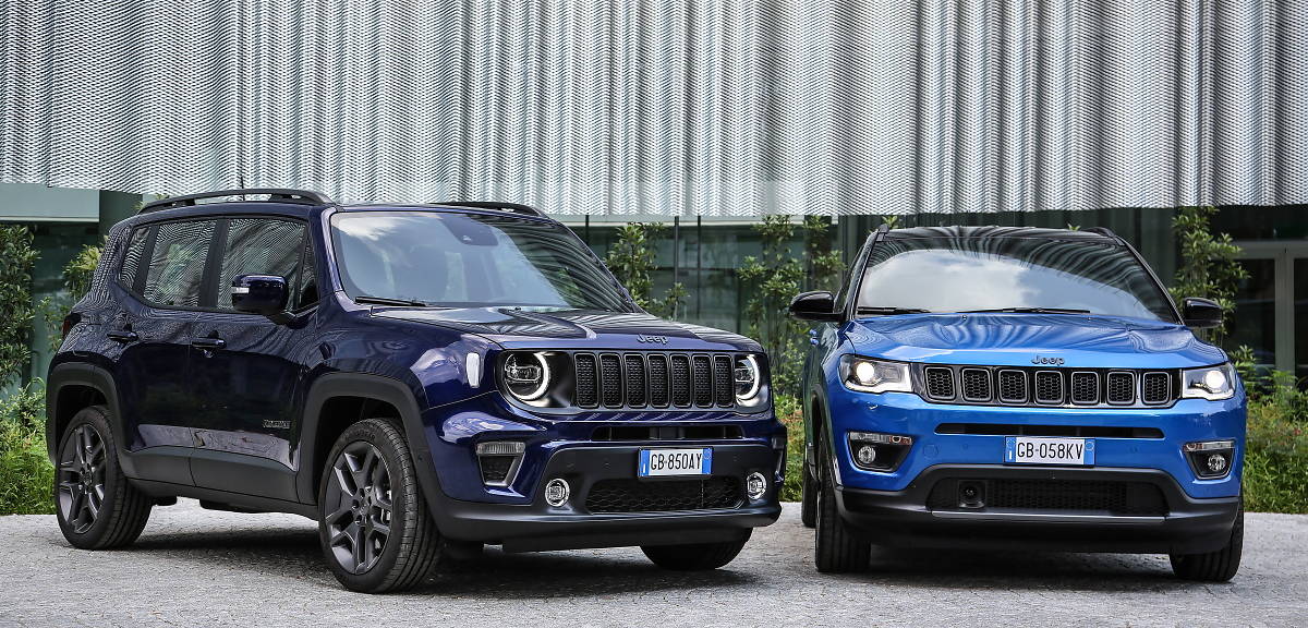 Jeep Renegade 4xe i Jeep Compass 4xe