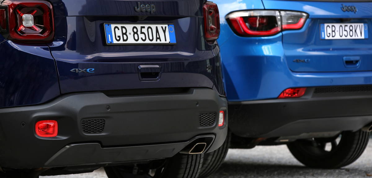 Jeep Renegade 4xe i Jeep Compass 4xe