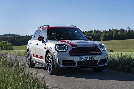 Mini John Cooper Works Countryman po modernizacji