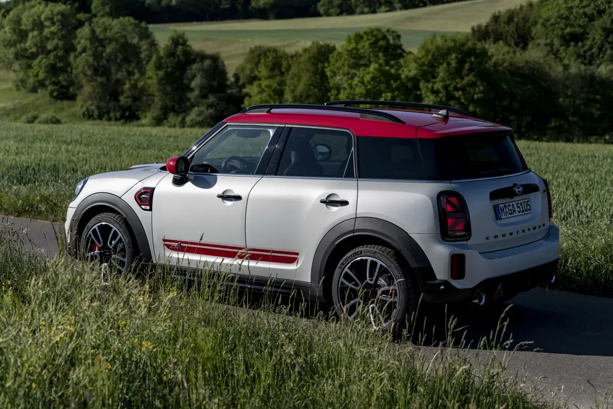 Mini John Cooper Works Countryman
