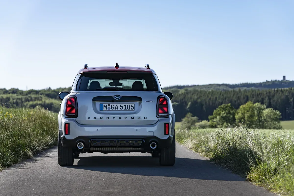 Mini John Cooper Works Countryman