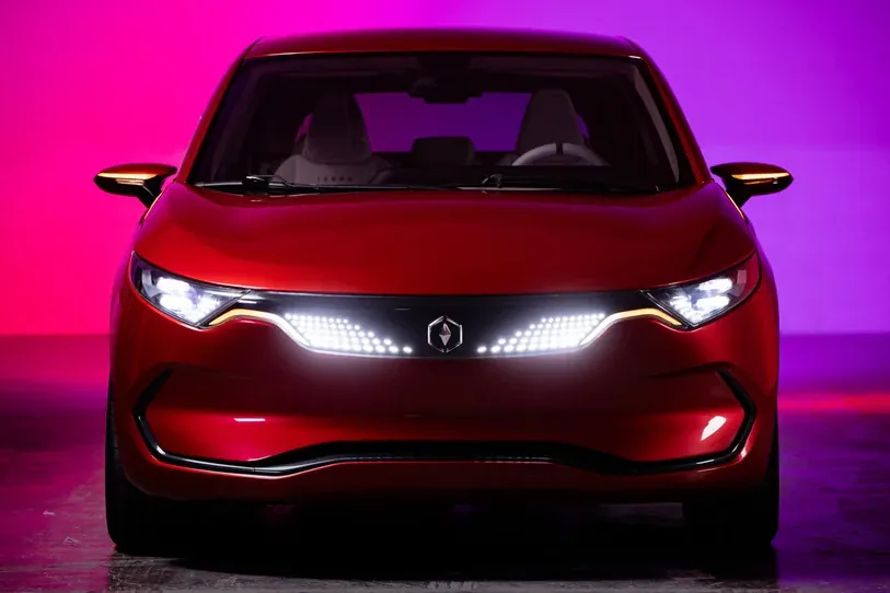 Izera e-hatchback