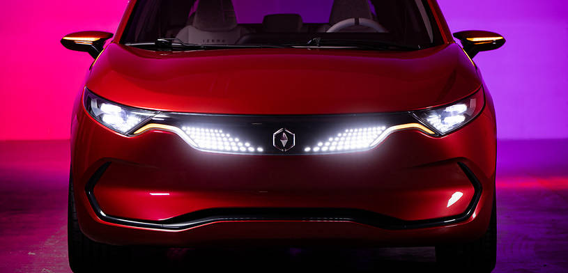 Izera e-hatchback