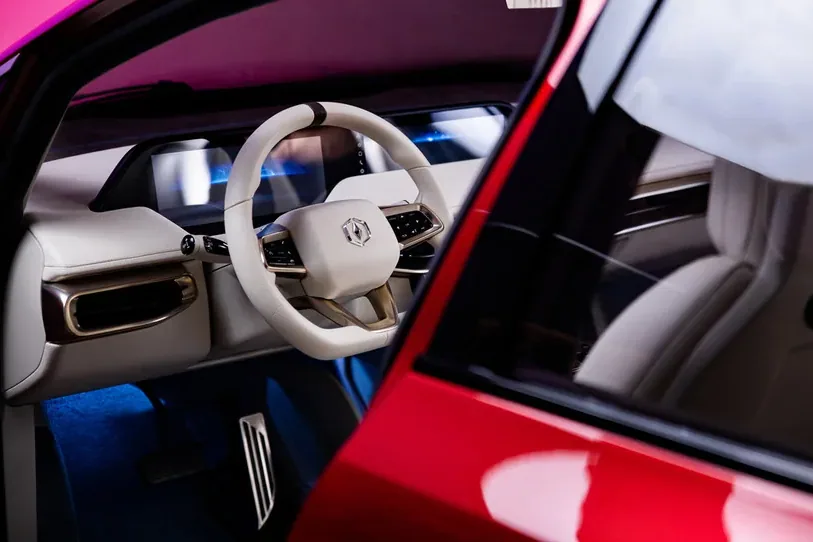 Izera e-hatchback