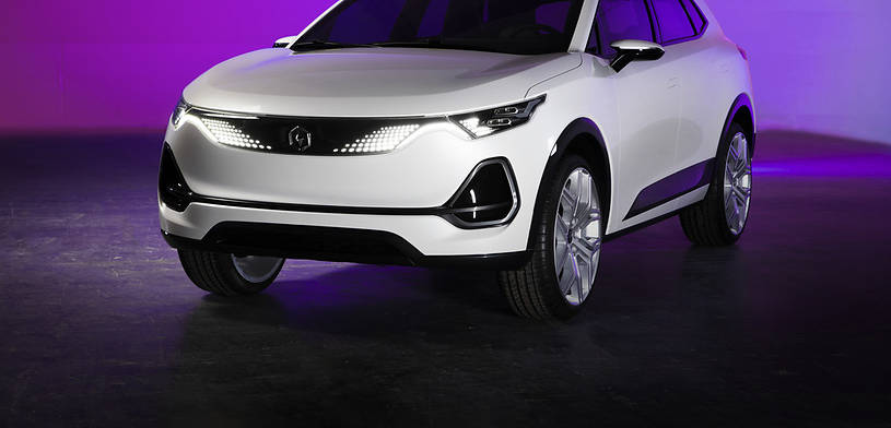 Izera e-SUV