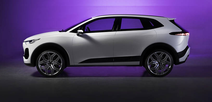 Izera e-SUV