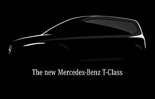 Mercedes klasy T. Zupełnie nowy model!