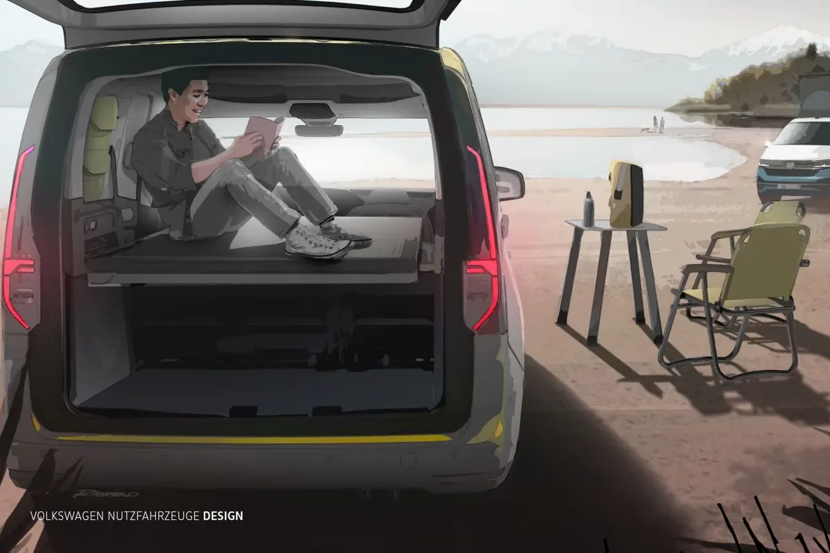 Volkswagen Caddy Beach