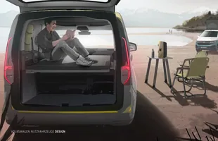 Volkswagen Caddy Beach. Kolejne nowe auto z Polski? — zdjęcie 2