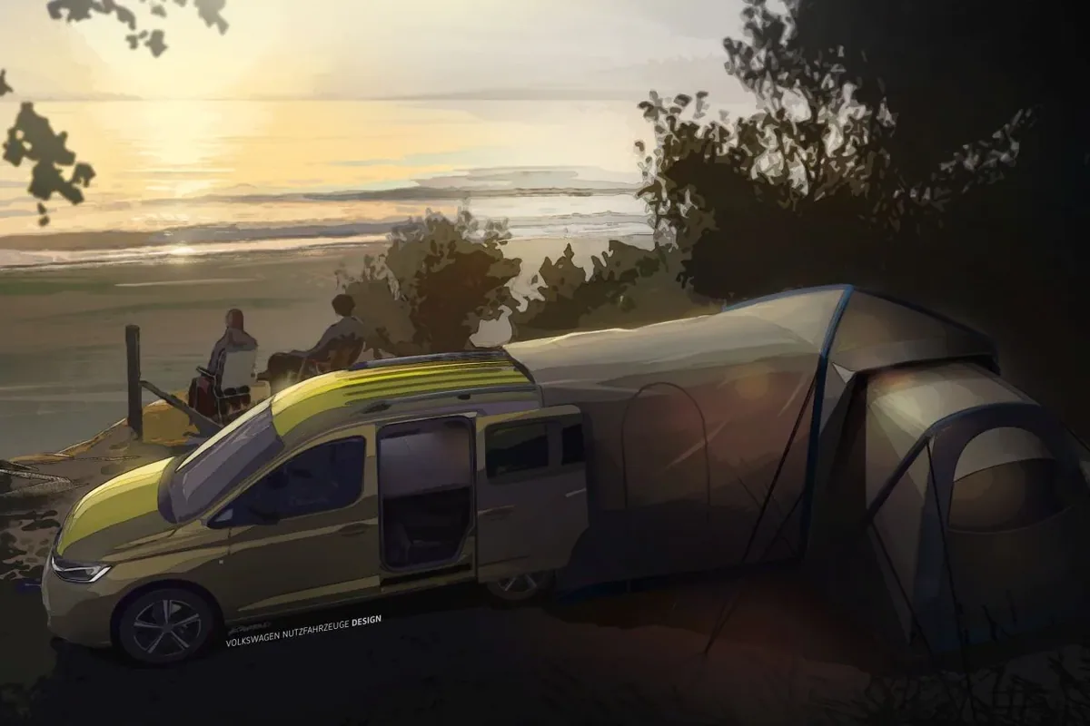 Volkswagen Caddy Beach
