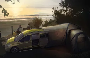 Volkswagen Caddy Beach. Kolejne nowe auto z Polski? — zdjęcie 3