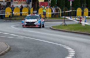 Rajd Rzeszowski w obiektywie Jacka Żurawskiego