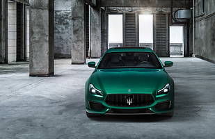 Maserati Ghibli i Quattroporte Trofeo