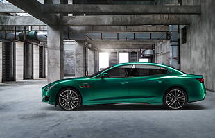 Maserati Ghibli i Quattroporte Trofeo