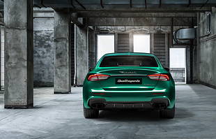 Maserati Ghibli i Quattroporte Trofeo