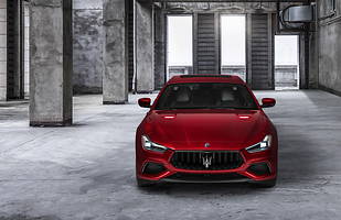 Maserati Ghibli i Quattroporte Trofeo