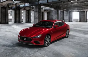 Maserati Ghibli i Quattroporte Trofeo — zdjęcie 8