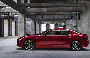 Maserati Ghibli i Quattroporte Trofeo