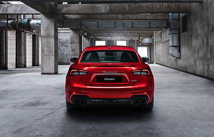 Maserati Ghibli i Quattroporte Trofeo