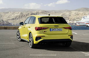 Audi S3 Sportback i Sedan nowej generacji