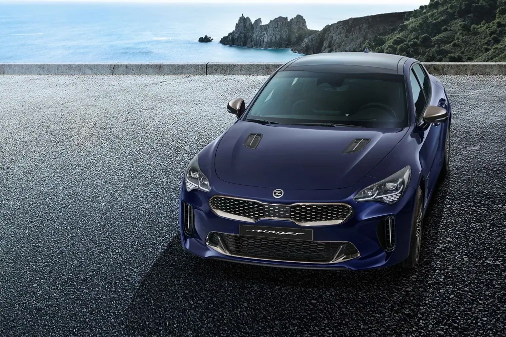Kia Stinger po liftingu