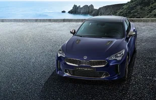 Kia Stinger po liftingu — zdjęcie 2