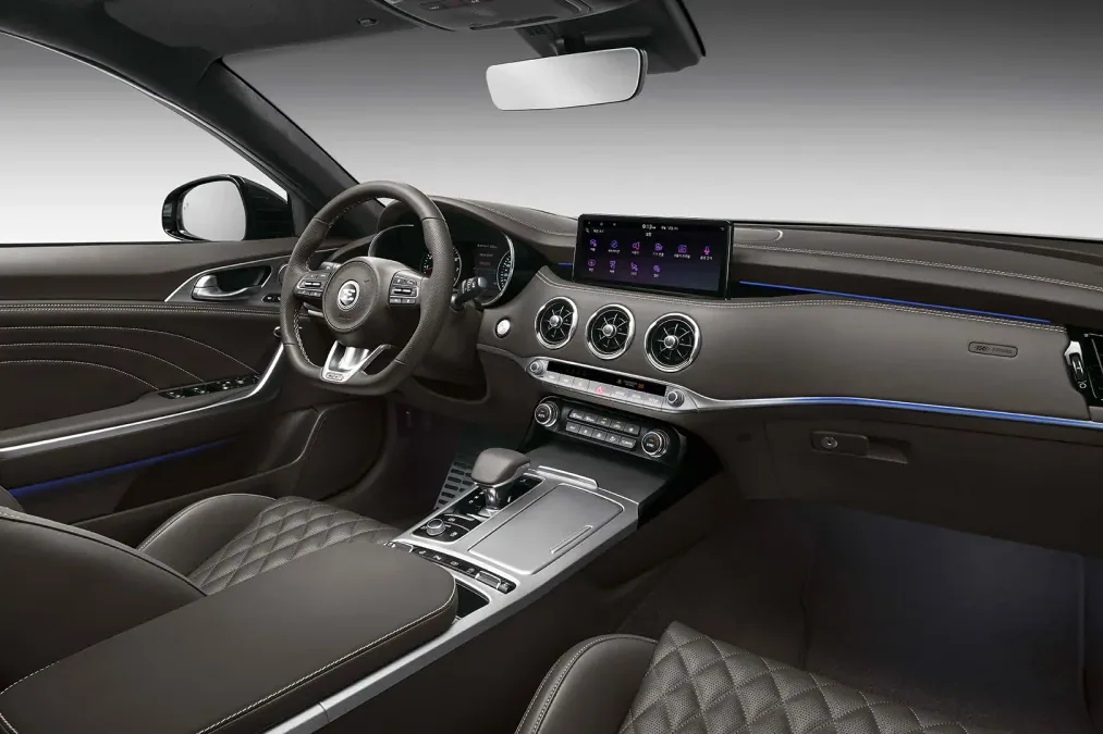 Kia Stinger po liftingu