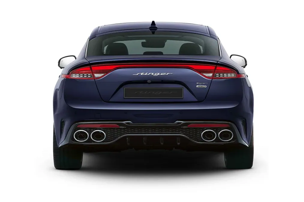 Kia Stinger po liftingu