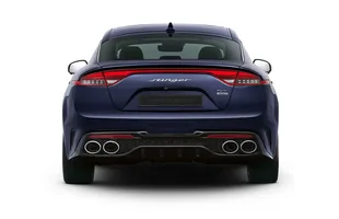 Kia Stinger po liftingu — zdjęcie 4