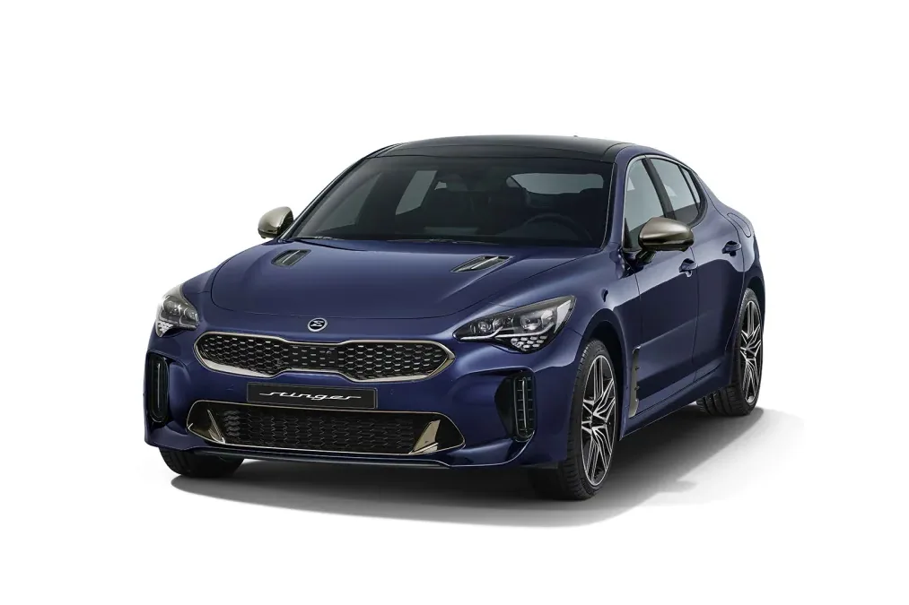 Kia Stinger po liftingu