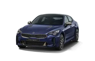Kia Stinger po liftingu — zdjęcie 5