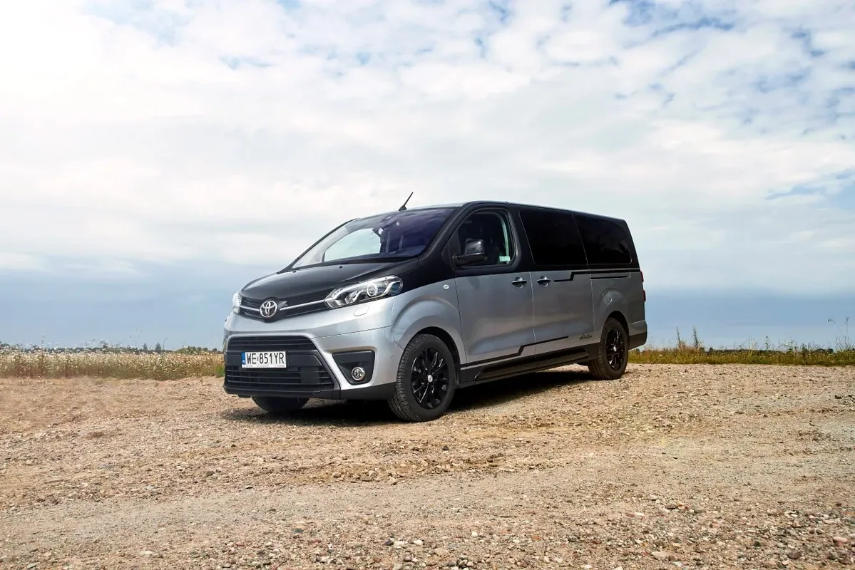 Toyota PROACE Verso VIP