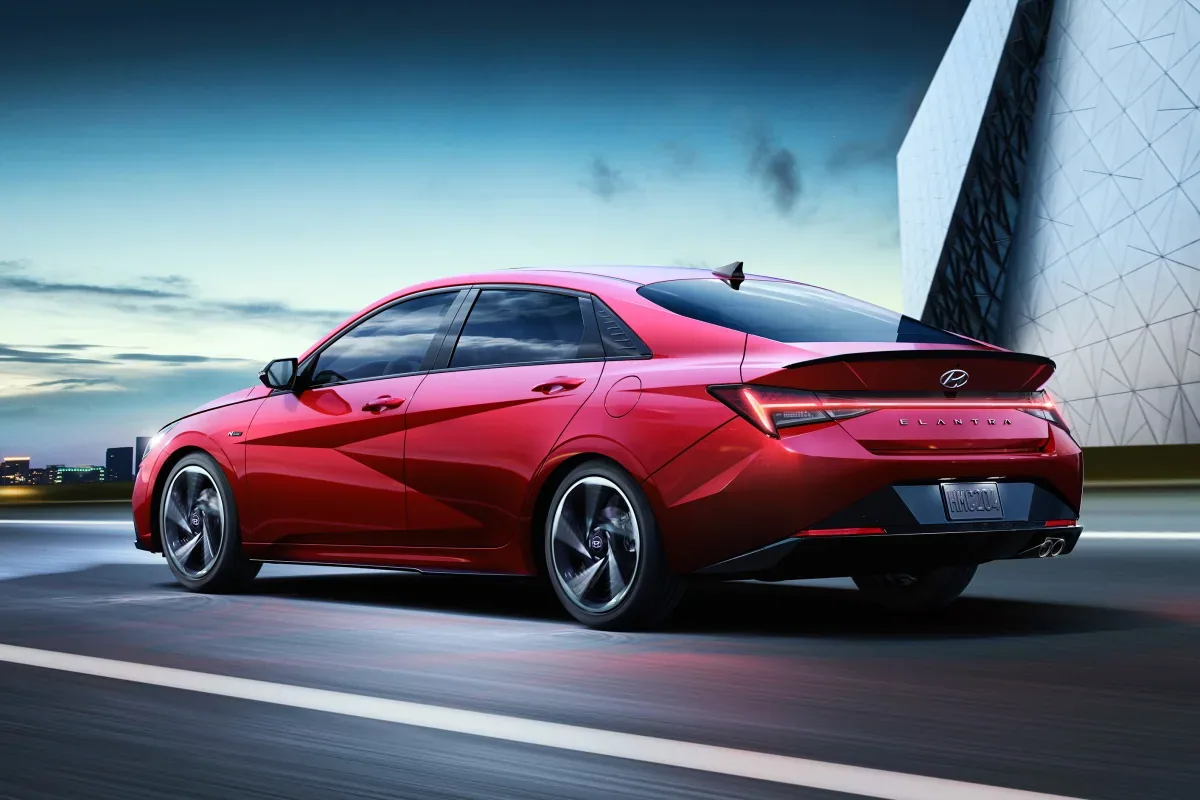 Hyundai Elantra N Line