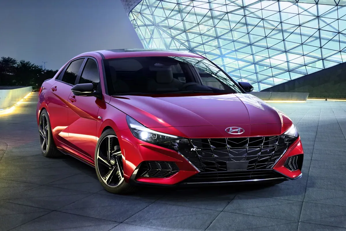 Hyundai Elantra N Line