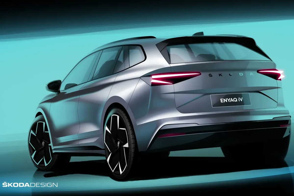 Skoda ENYAQ iV
