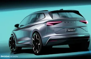 ENYAQ iV - pierwsza elektryczna Skoda — zdjęcie 3